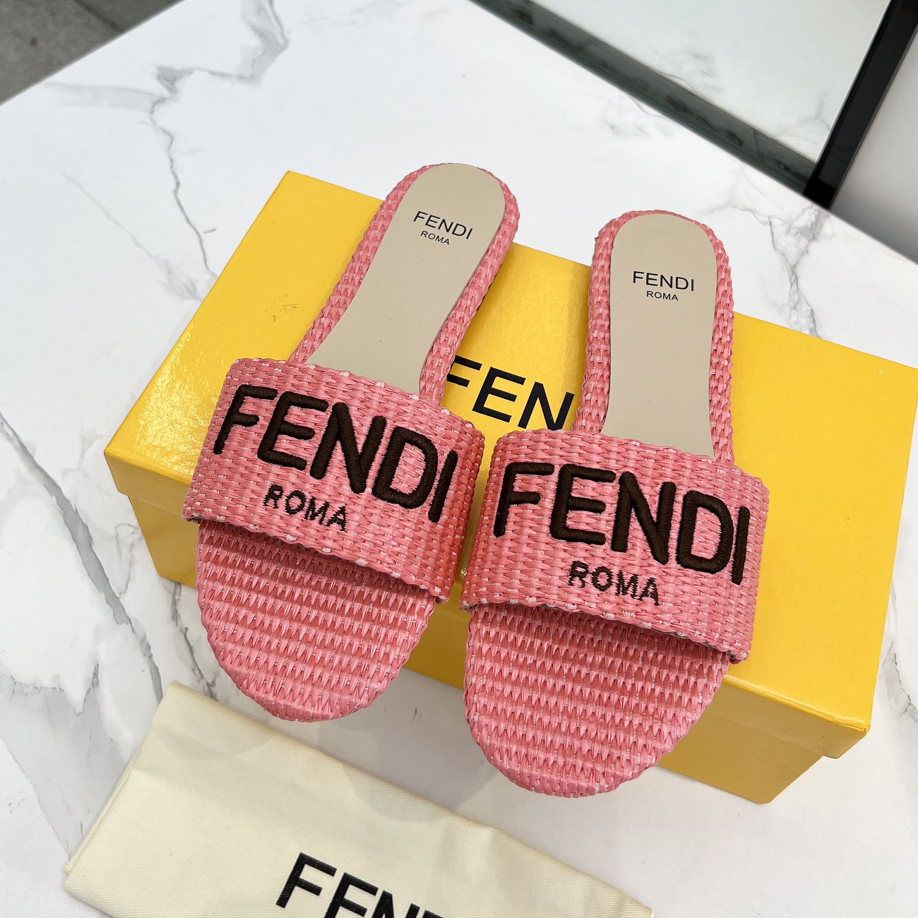 FENDI-Sandals