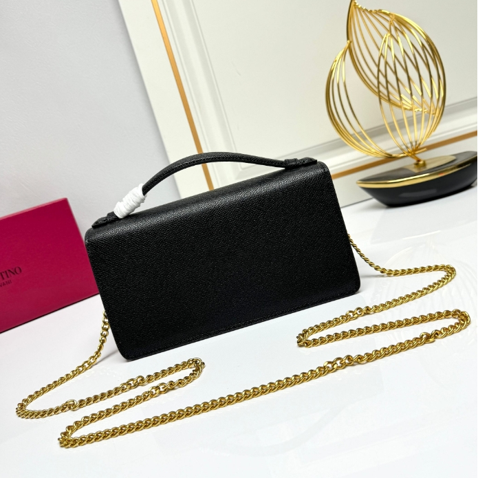 Valentino-Chain Flip Handbag