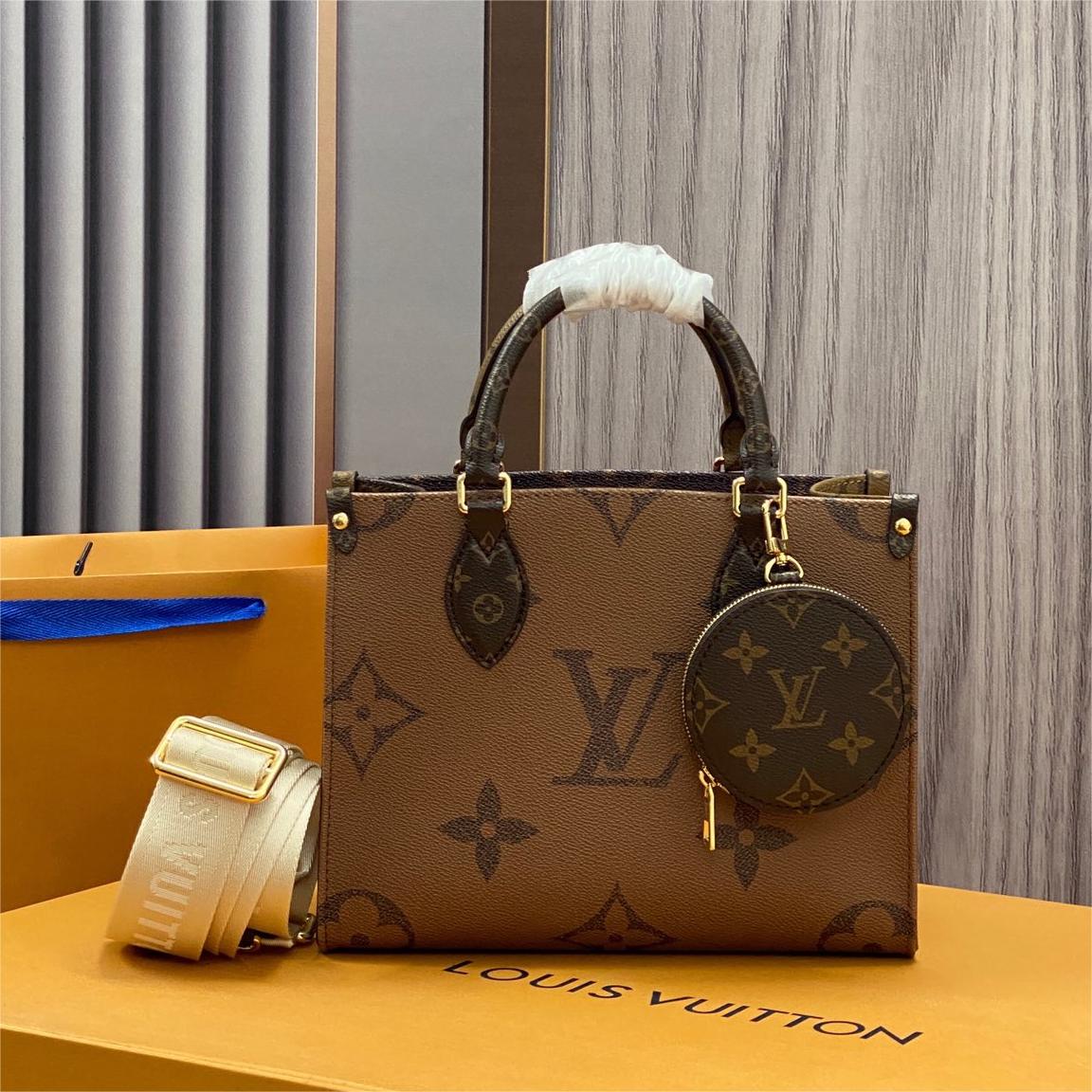 LV-On the Go Small Handbag