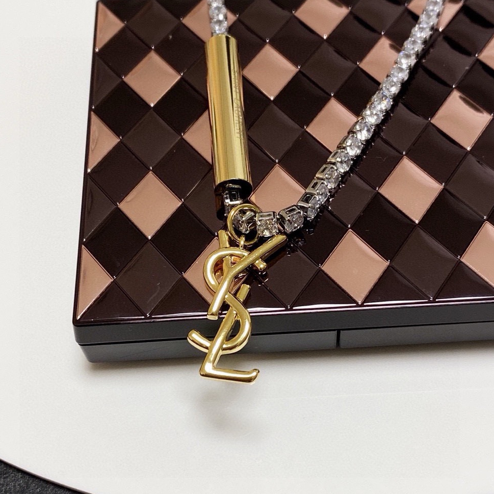 YSL - Diamond Necklace