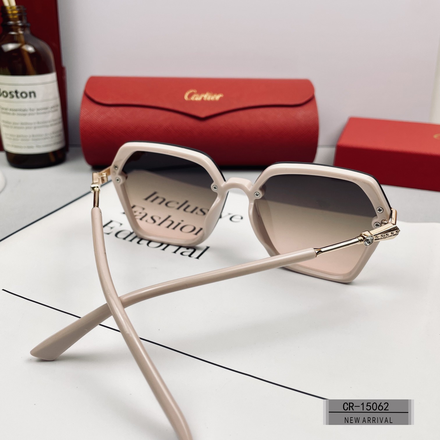 Cartier-Women's Box Sunglasses