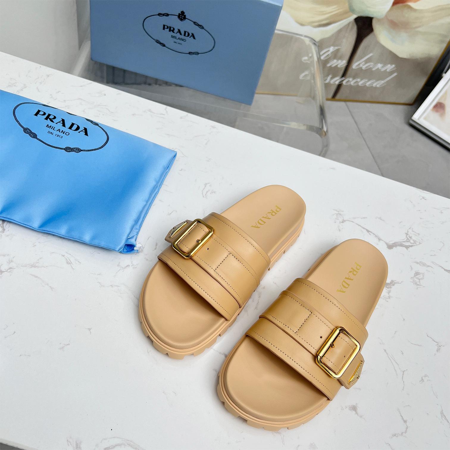 Prada-Full range of beach shoes