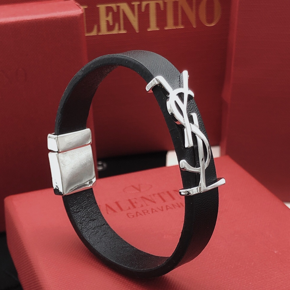 YSL - Leather Bracelet