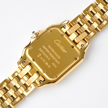 CARTIER-Cheetah Non Slip Textured Chain Link Watch