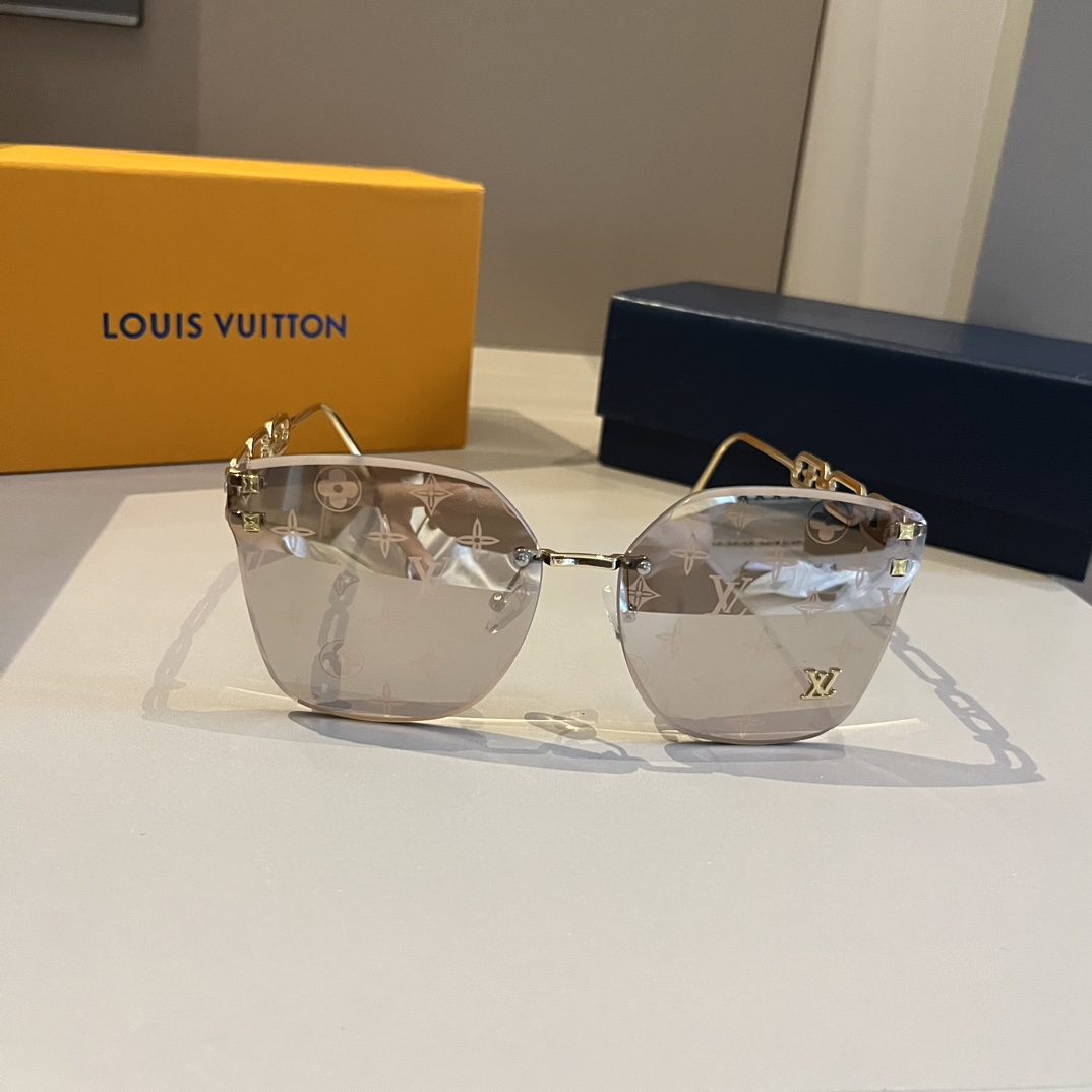 LV-Fashion Sunshade Glasses Sunglasses