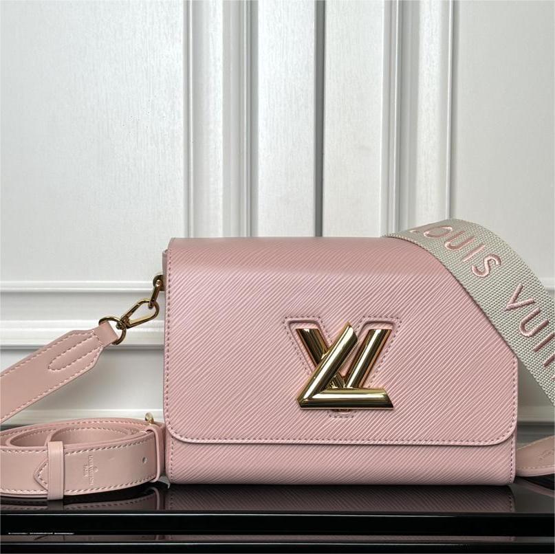 LV-twist traveler small handbag