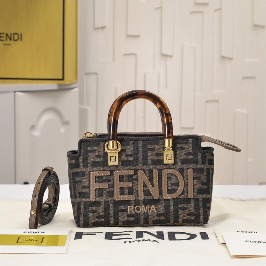 FENDI-By the Way Boston tote bag