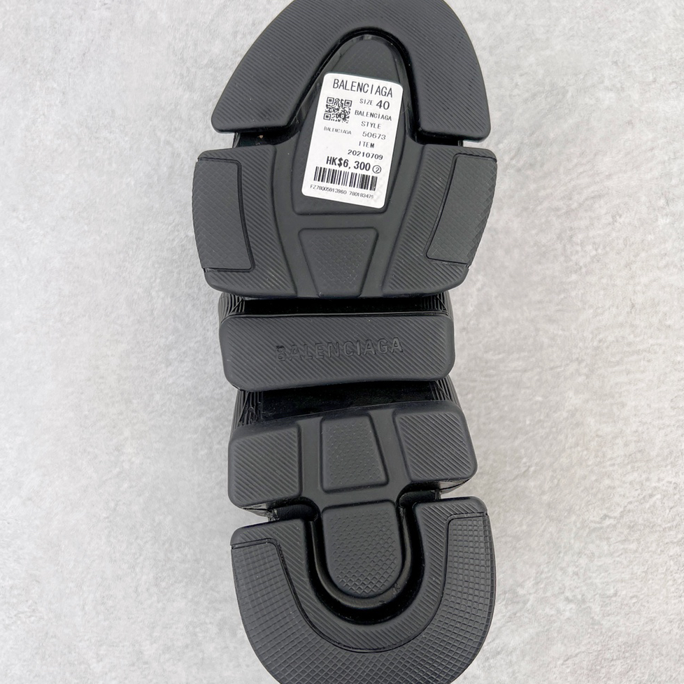 Balenciaga- Speed ​​2.0 Fabric Socks High Top Sneakers