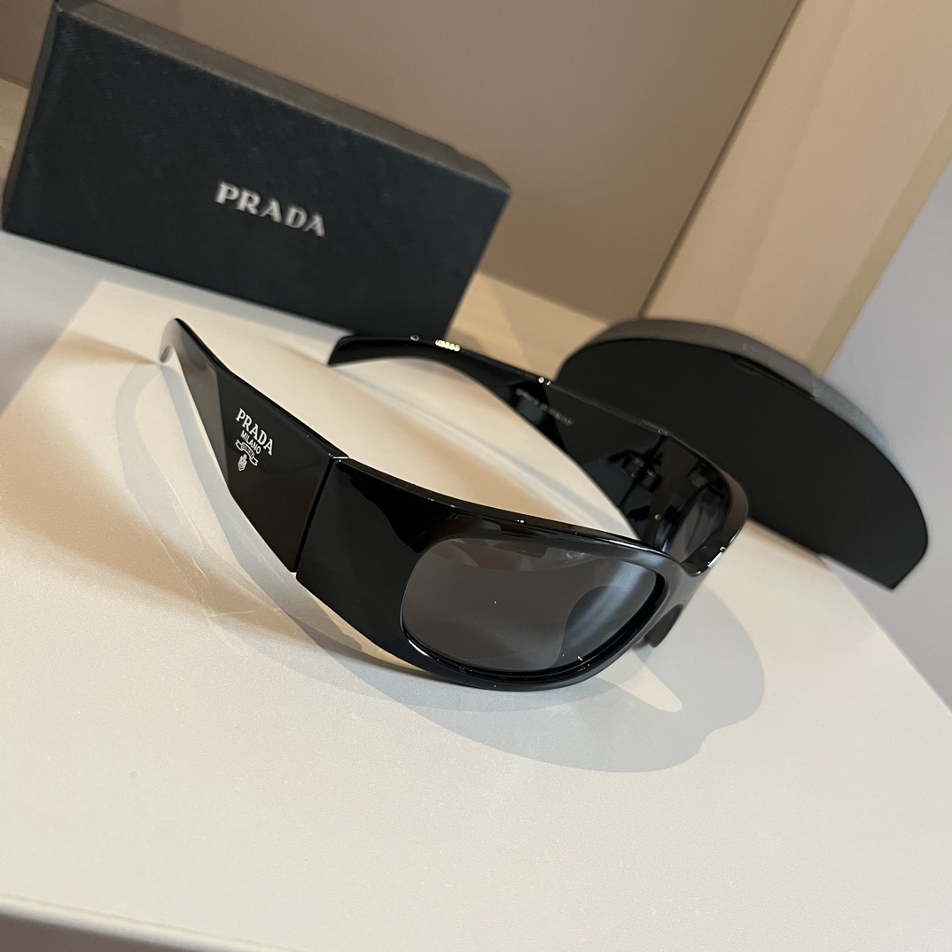 Prada-unisex versatile classic sunglasses