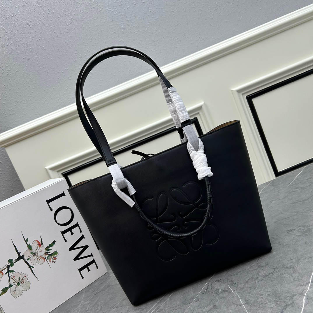 LOEWE-Anagram Tote amazona mini