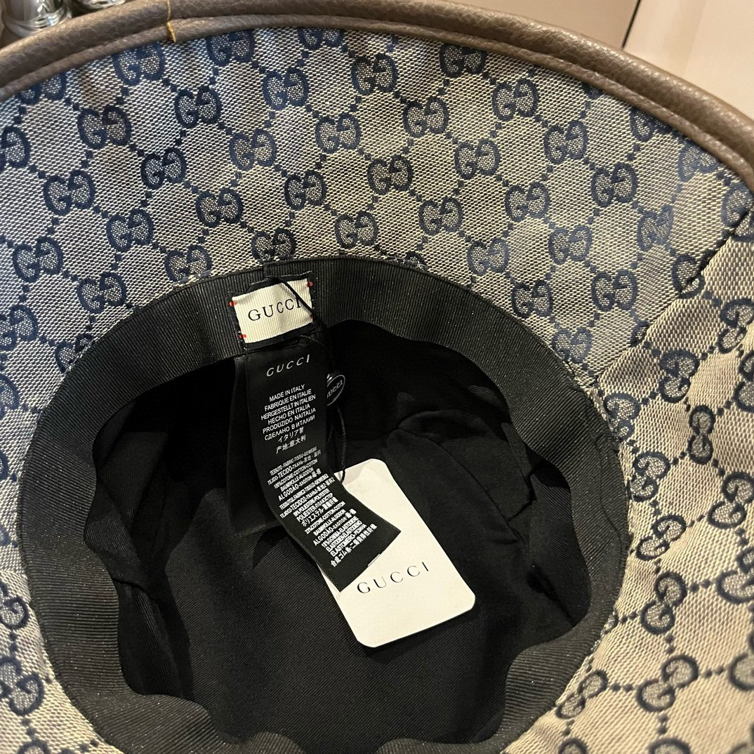 GUCCI-Classic Old Fashioned Fisherman's Hat, Unisex