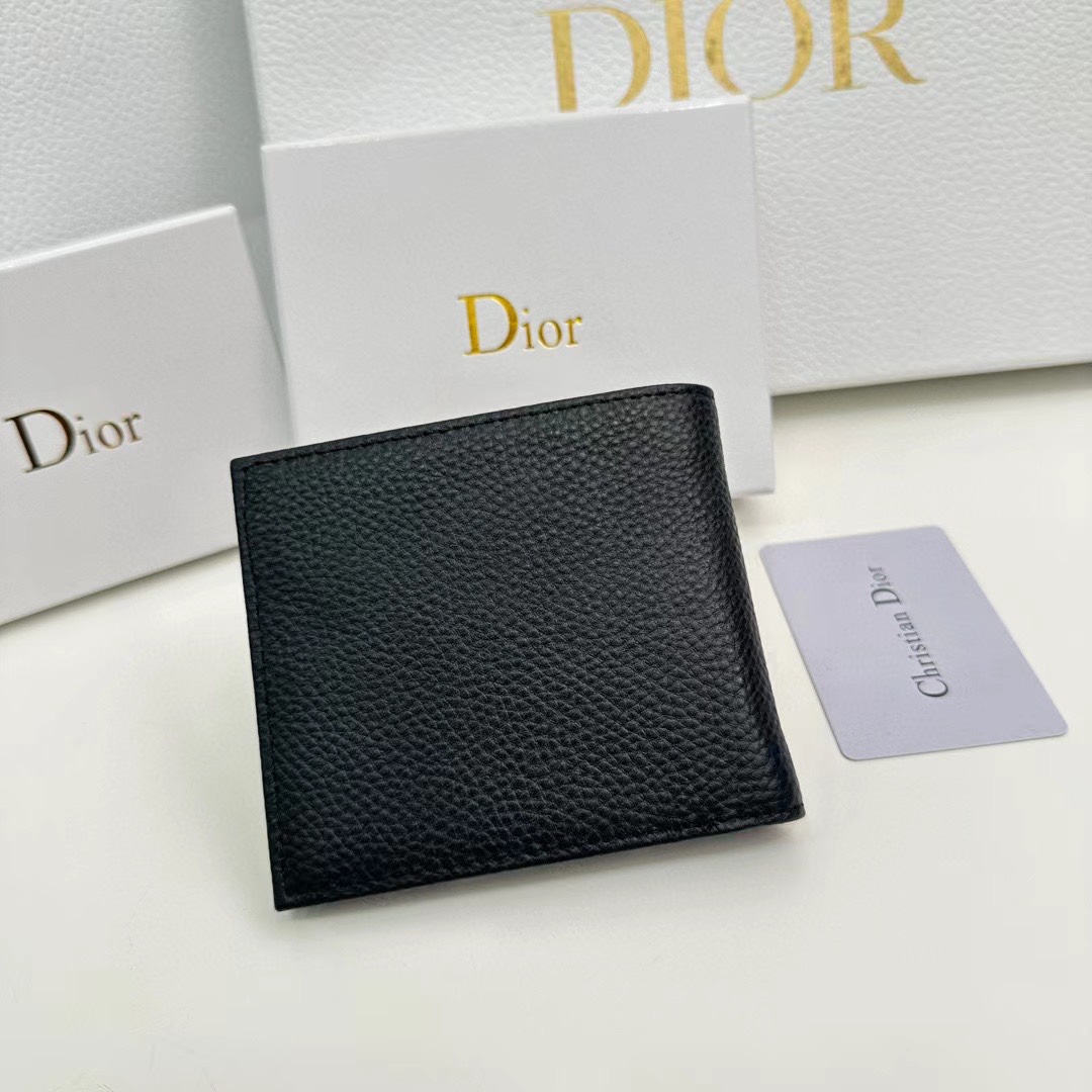 Dior-Black wallet
