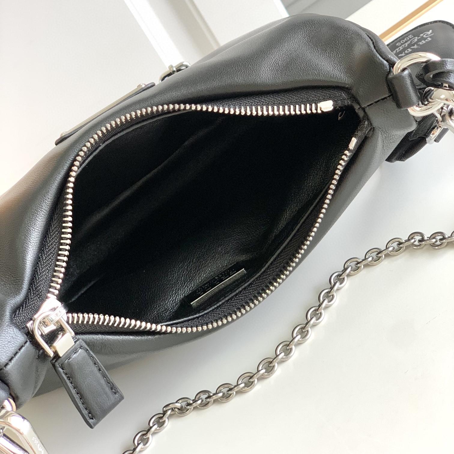 Prada-Lambskin 3 in 1