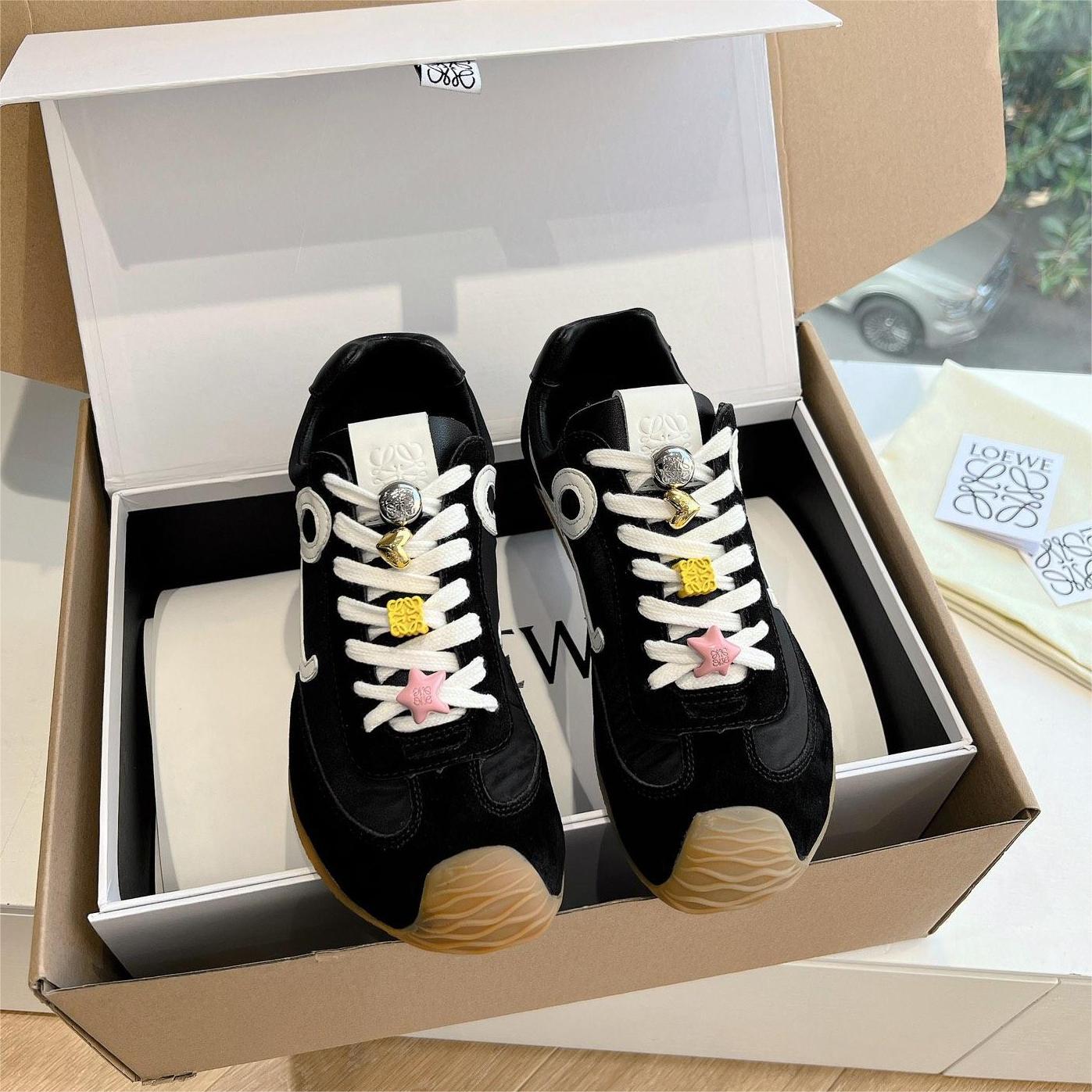 LOEWE-New Flow Runner 2.0 Series New Fashion Sneakers for Couples