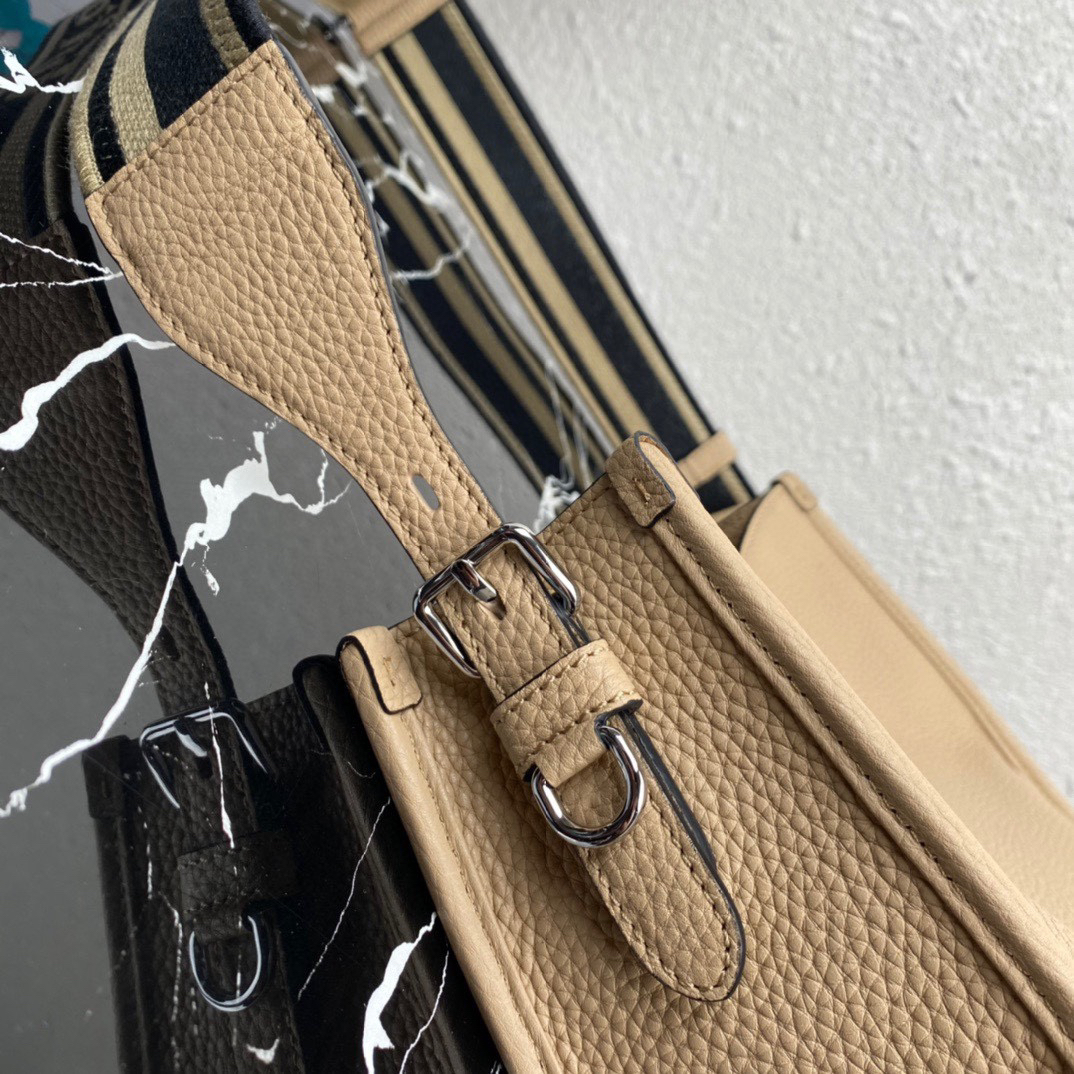 Prada-New fabric diagonal cross bag tote bag