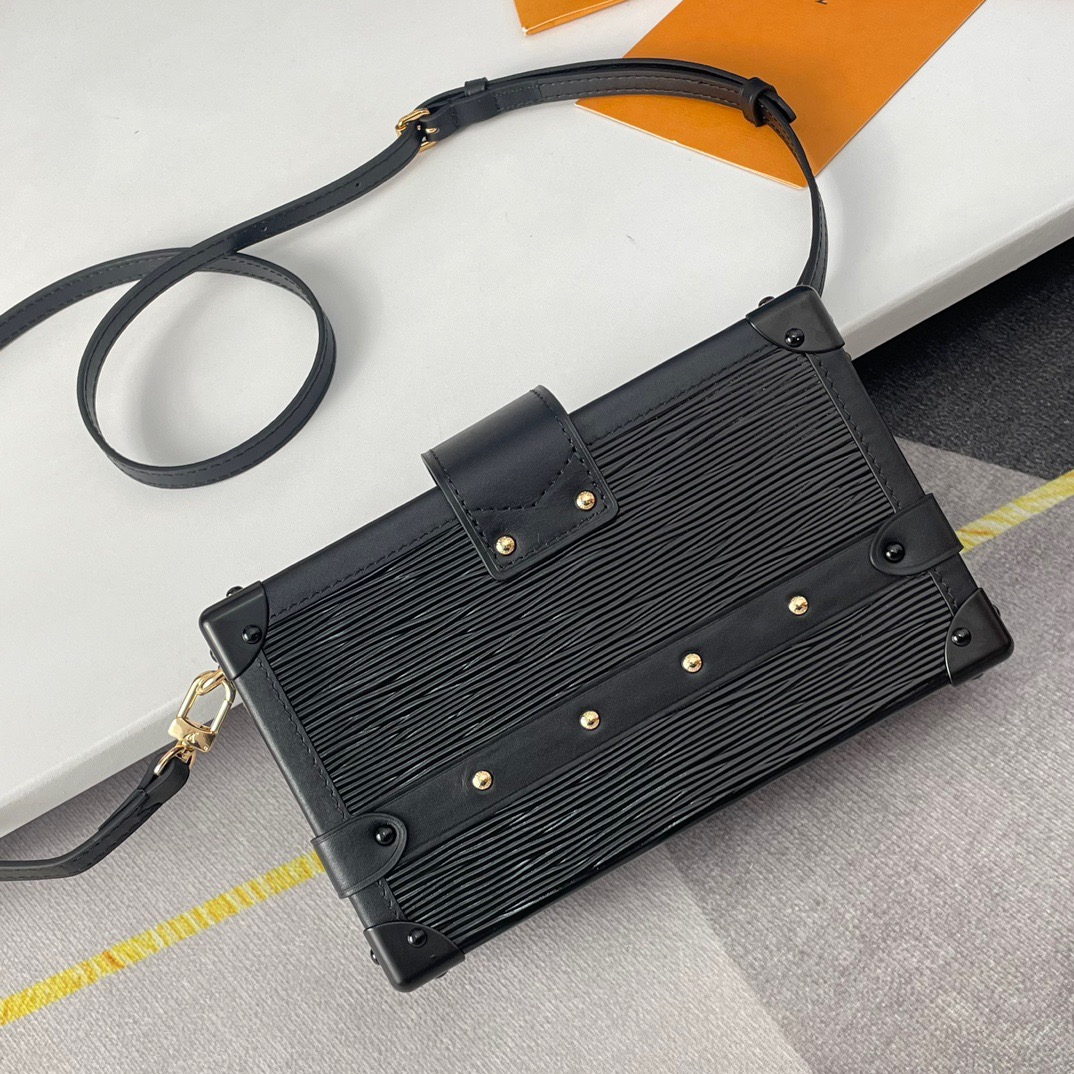 LV-Petite malle s-lock Malletage