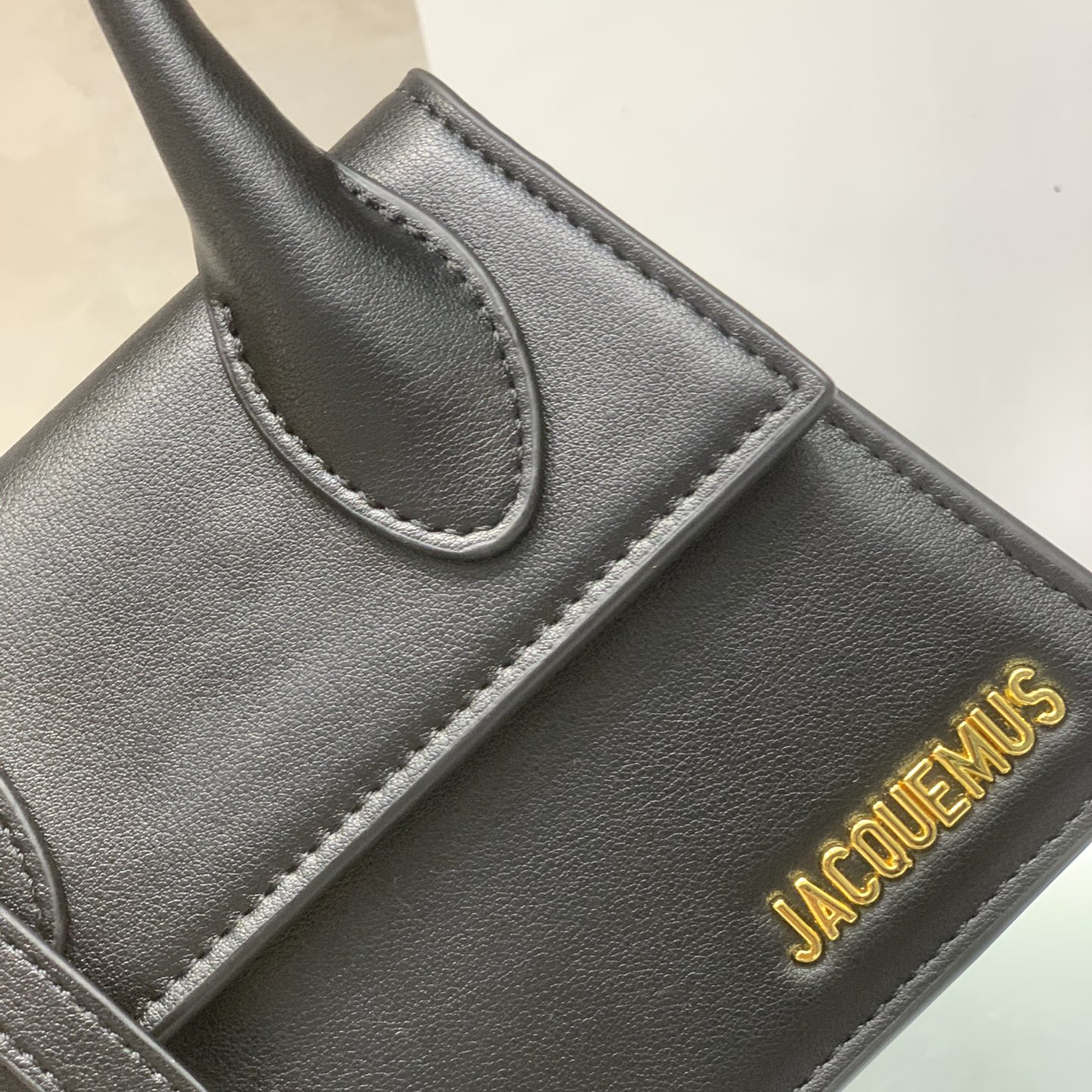 Jacquemus-Black Shoulder Handbag