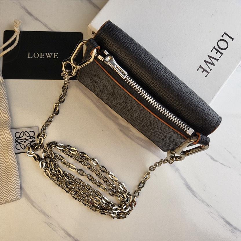LOEWE-Crossbody zero wallet card bag