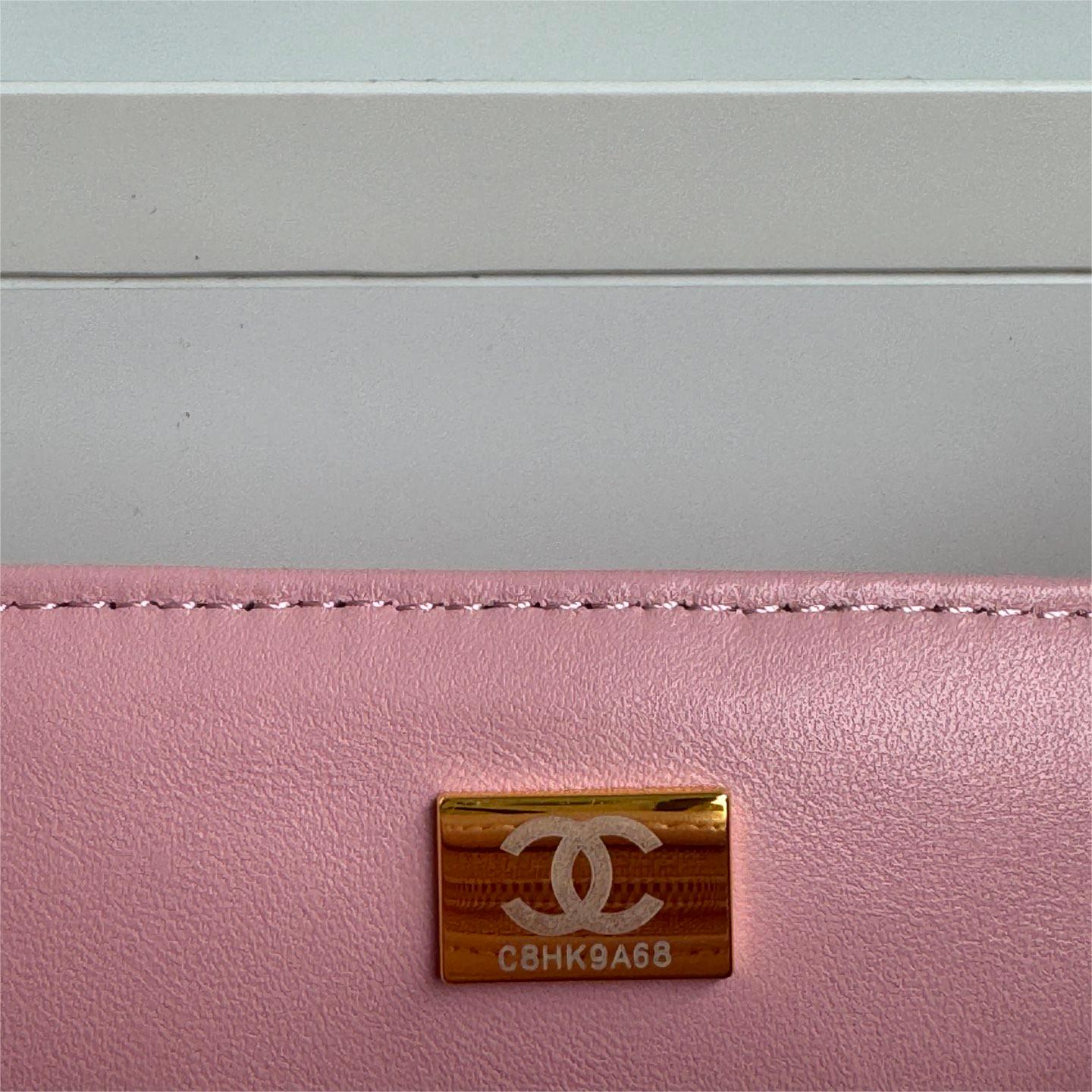 Chanel-21k Latest Mini CF Handle Handbag