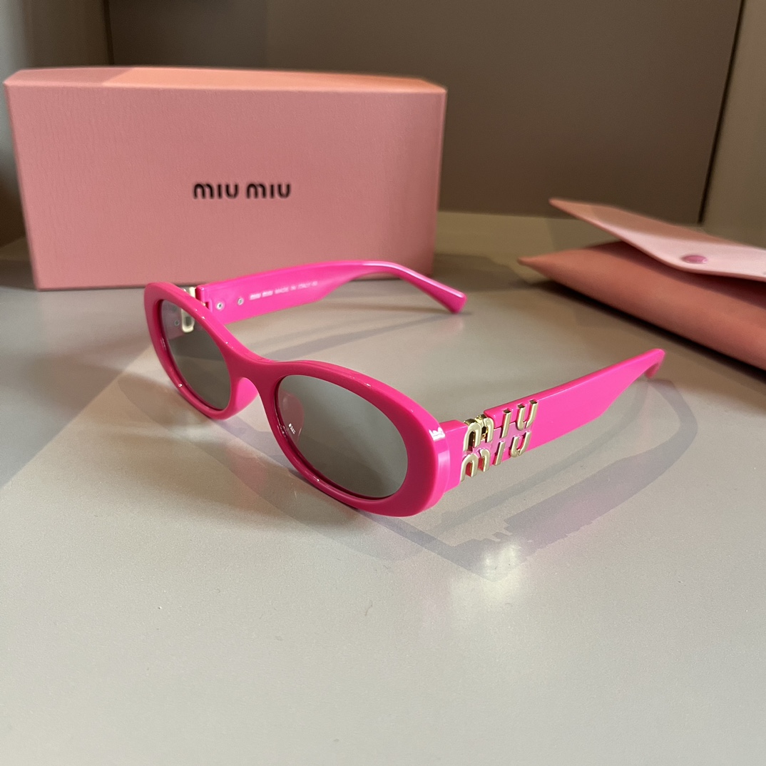 MIUMIU-Sweet Cool Style Cat Eye Sunglasses