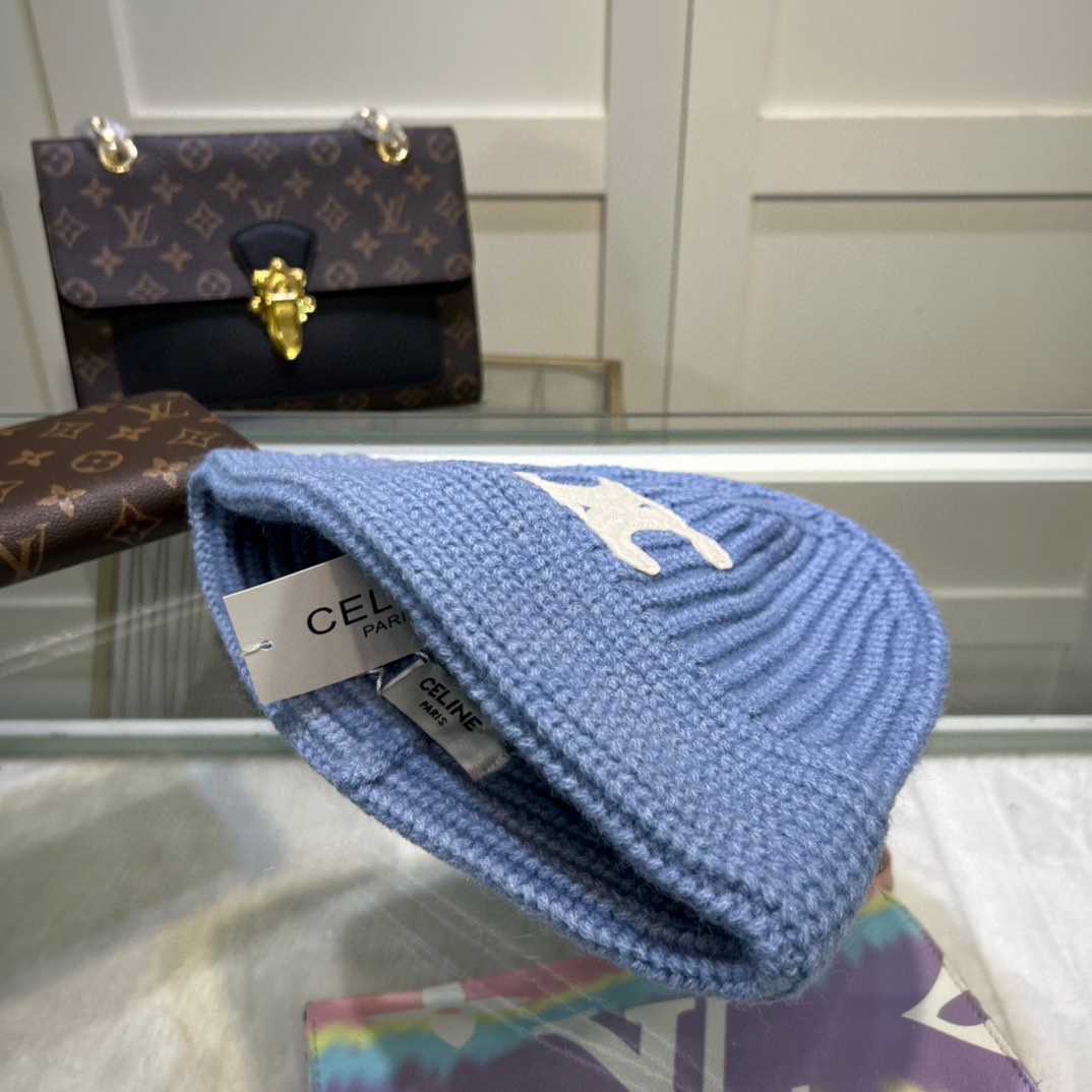 Celine-Knitted hat