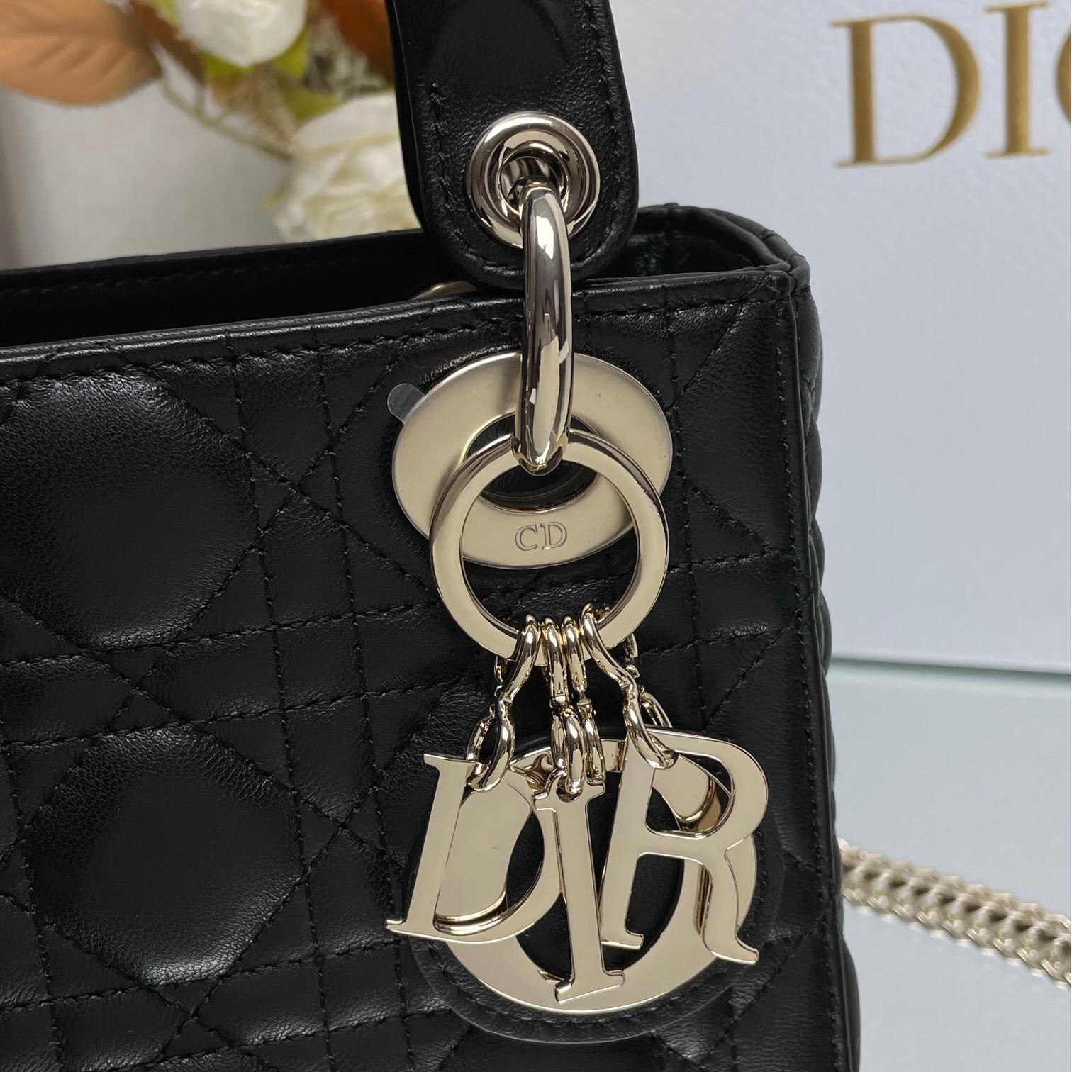 Dior-Classic Lady three compartment handbag