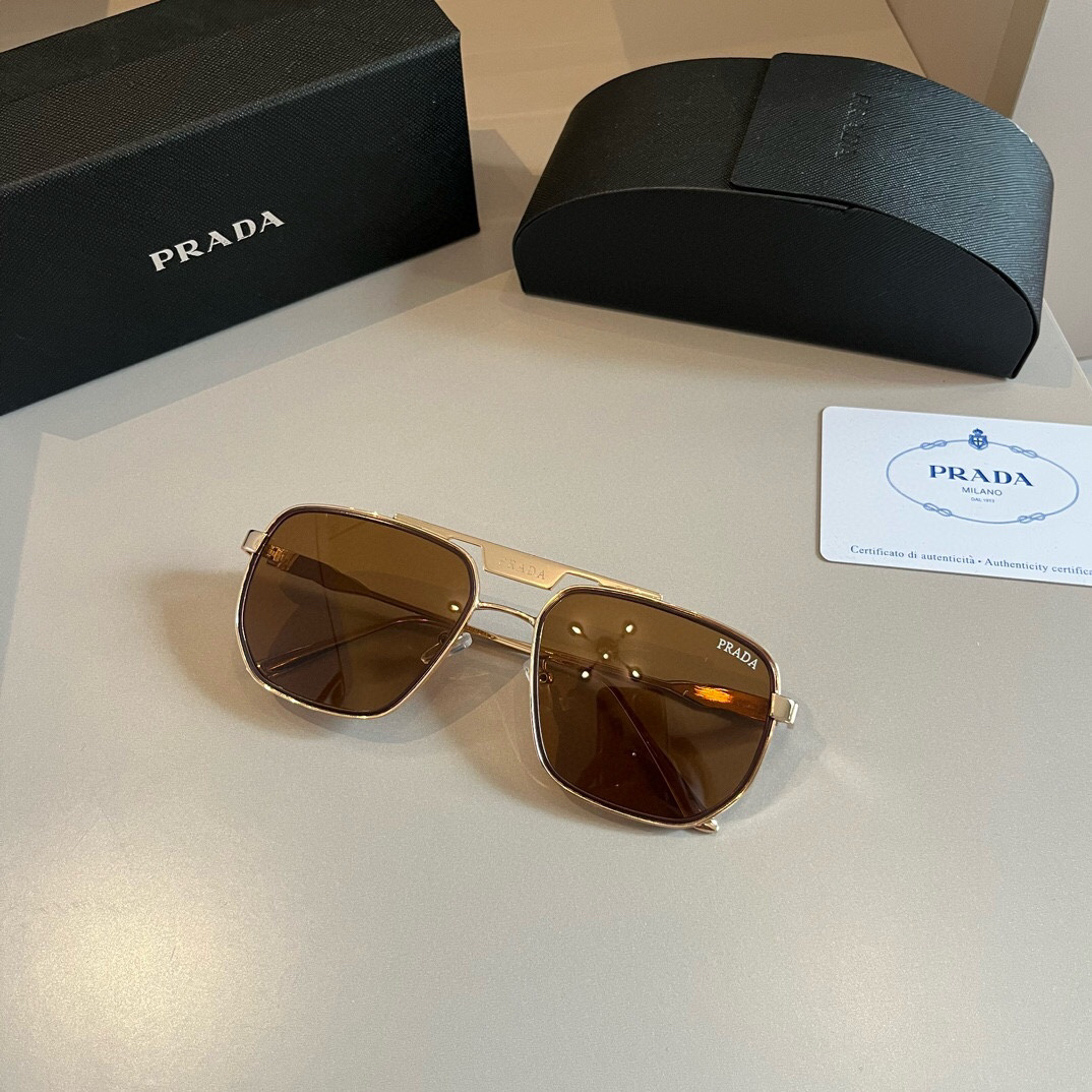 Prada-Polarized Sunglasses Men's Sunglasses
