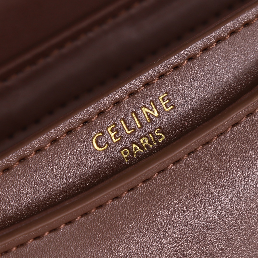 CELINE-teen besace triome