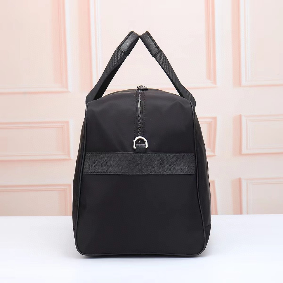 Prada-Imported waterproof fabric travel bag handbag