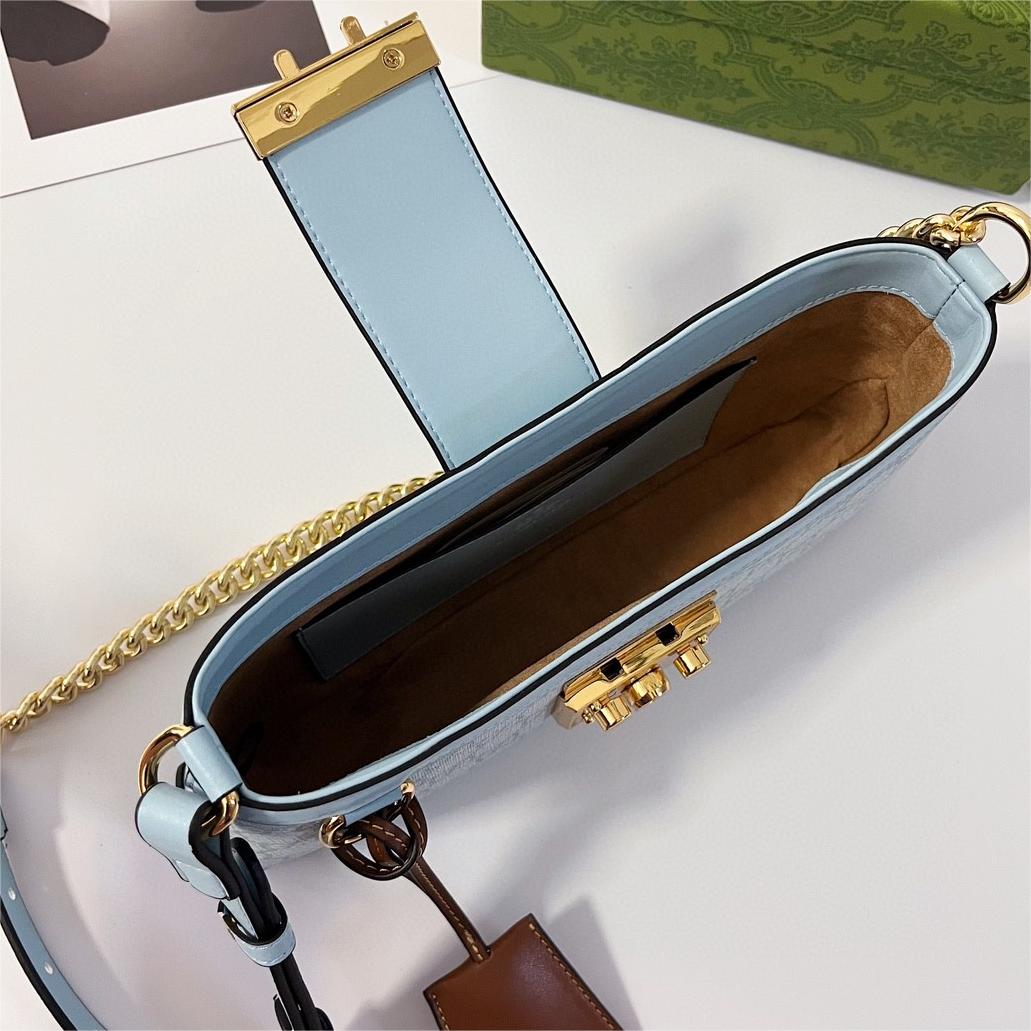 Gucci- New Padlo Series Small Shoulder Back