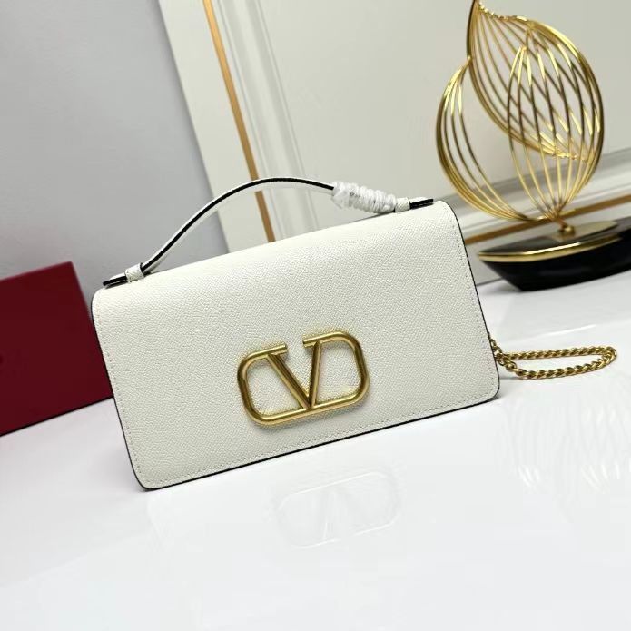 Valentino-Chain Flip Handbag