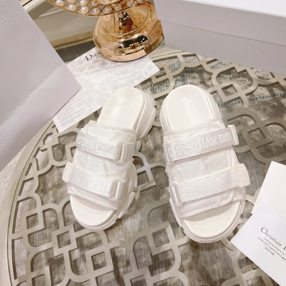 Dior-Classic Sports Slippers