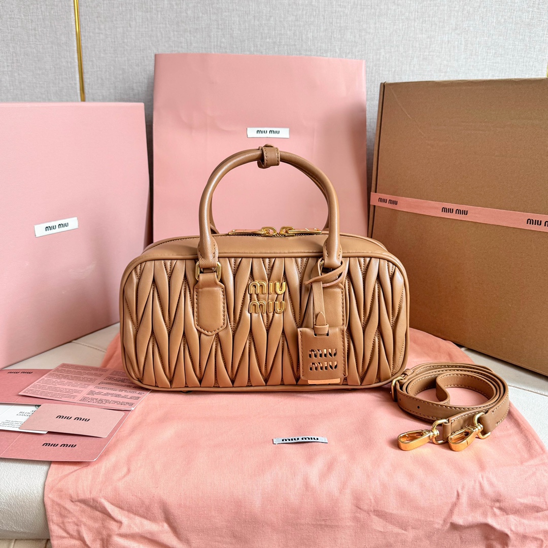 MIU MIU-Arcadie matelassé