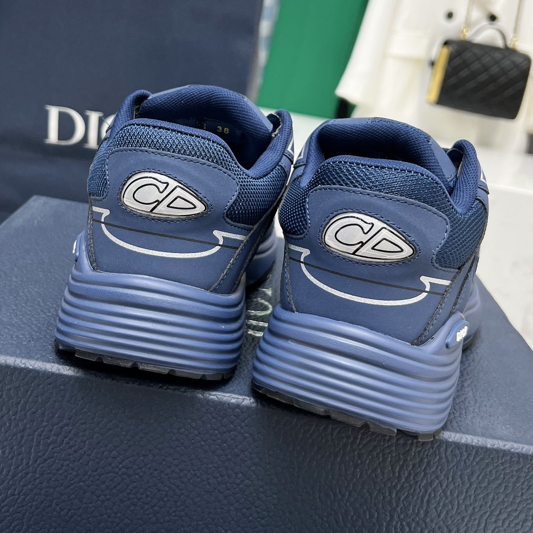 DIOR- B30 Blue Casual Shoes
