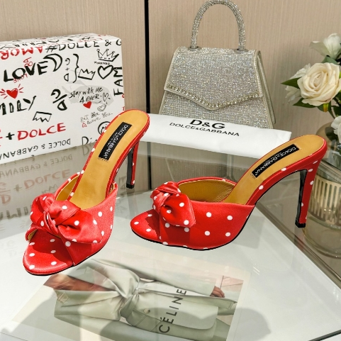 Dolce Gabbana- High Heeled Sandals