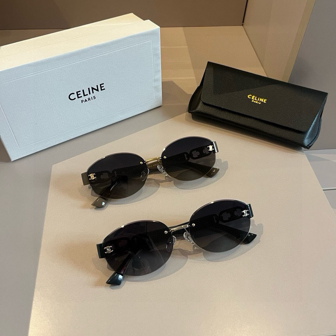 Celine-New Arc de Triomphe retro Sunglasses