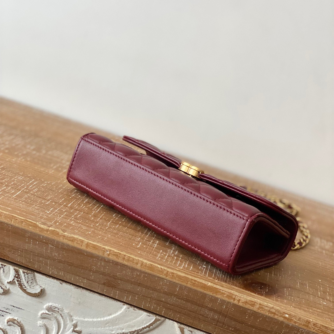 Chanel-Kelly Enamel Chain Bag-Long Bag