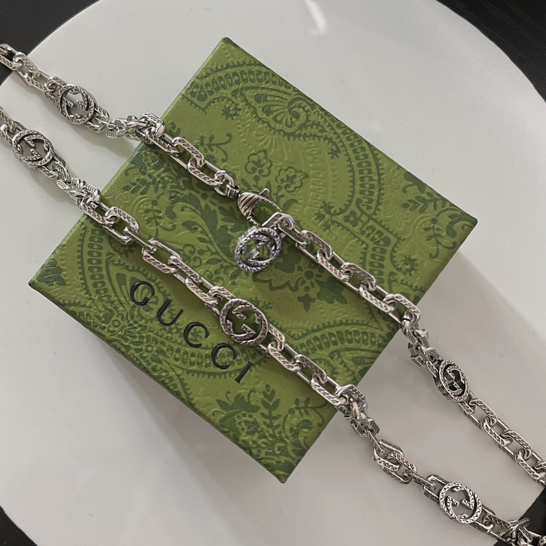 GUCCI-Couple Necklace
