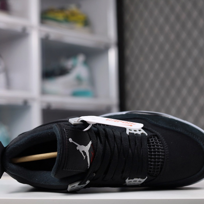 Jordan -Air Jordan 4 Retro SE Canvas Eminem Mid-top Retro Basketball Shoes.