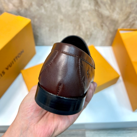 LV-Men's Classic Oxford Leather Shoes