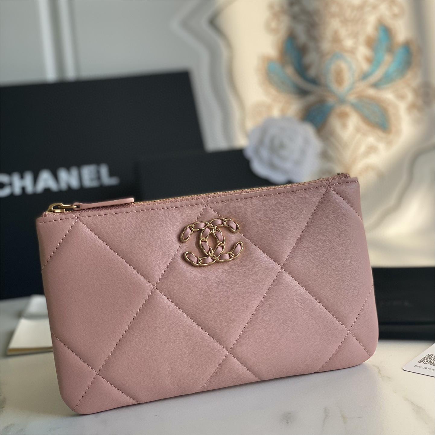 Chanel-Sheepskin Handbag