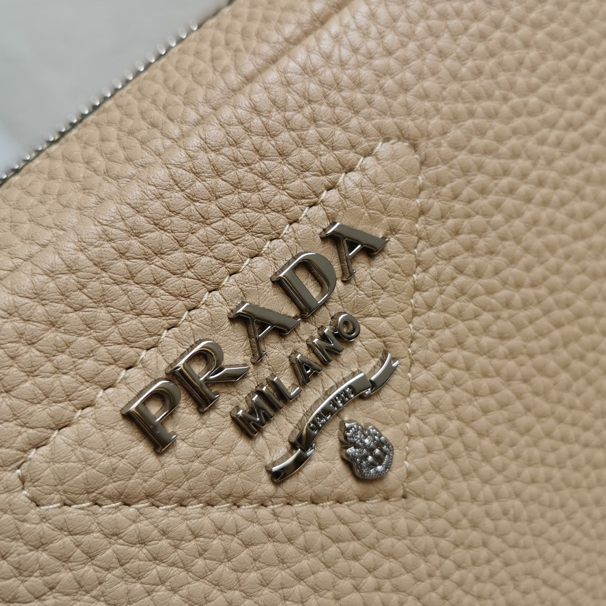PRADA - Leather Camera Bag Shoulder Crossbody Bag
