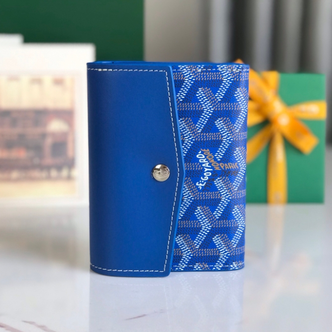 Goyard-Envelope Three Folding Wallet
