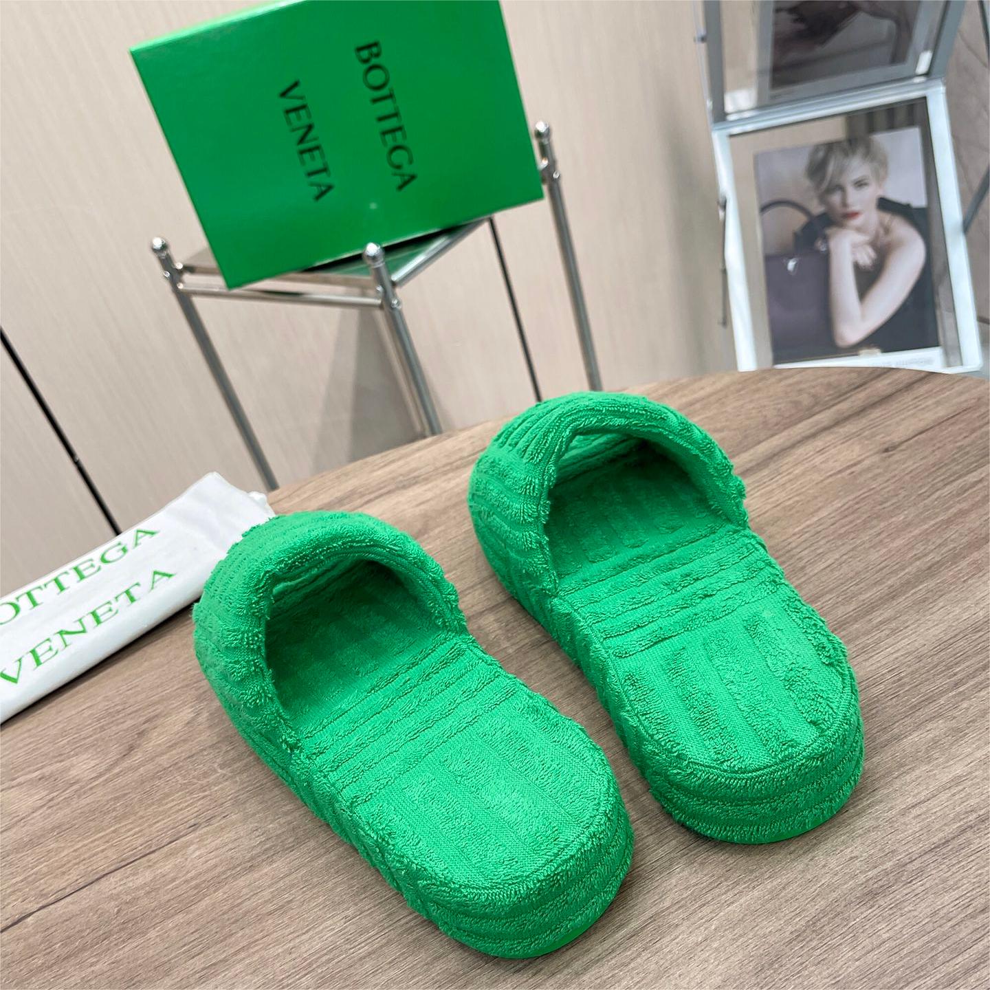 BV-Towel cloth slippers