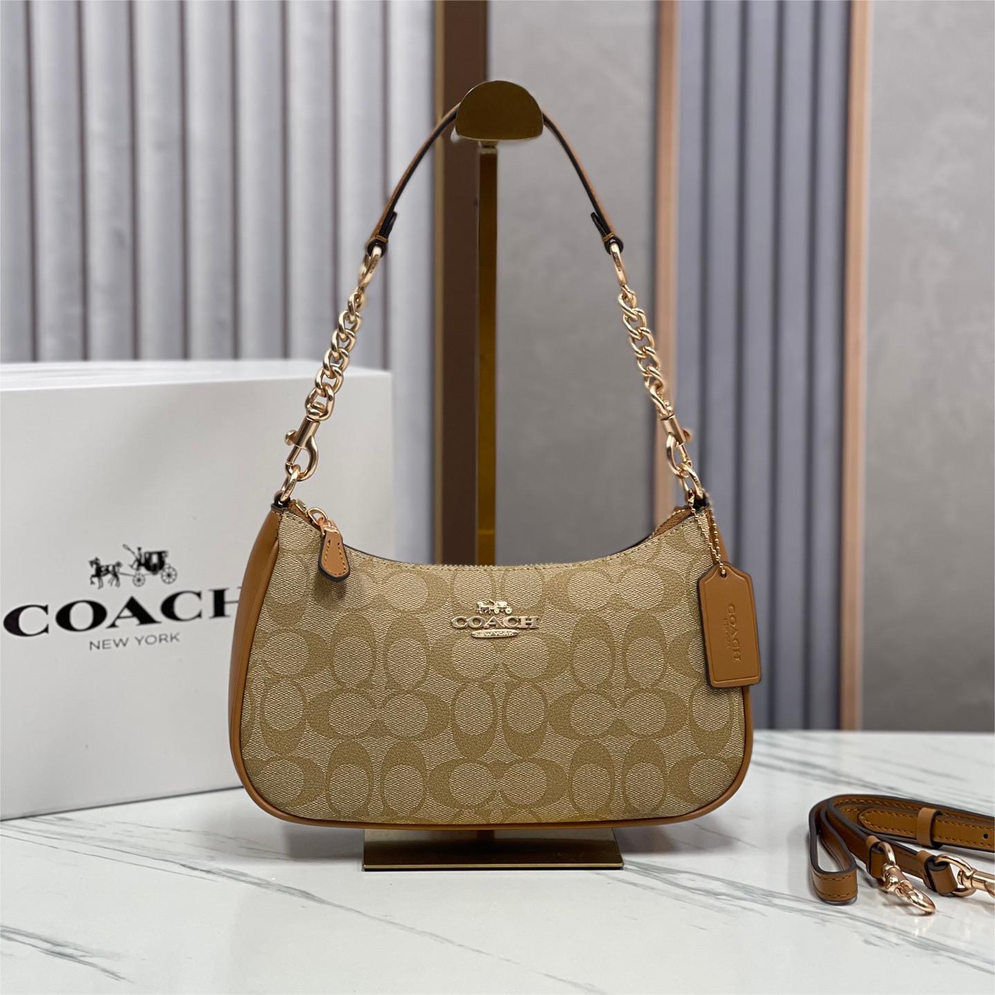 Coach-ca548 teri shoulder bag