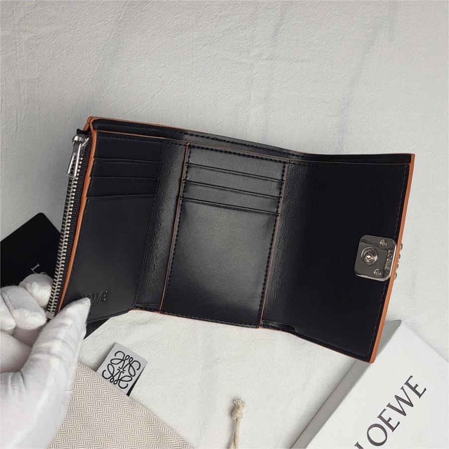 LOEWE-Customized cowhide wallet