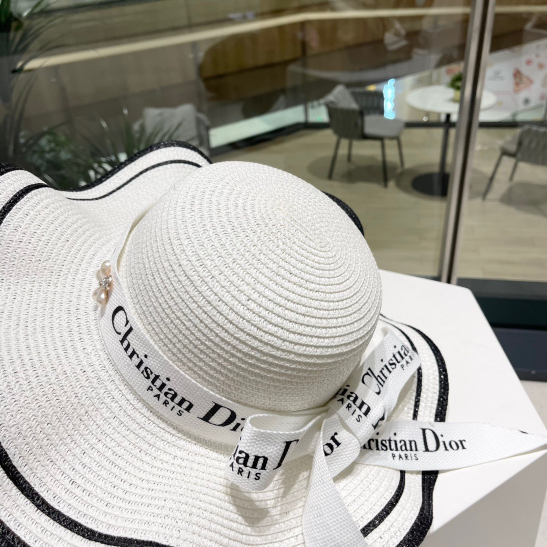 Dior-Beach Hat