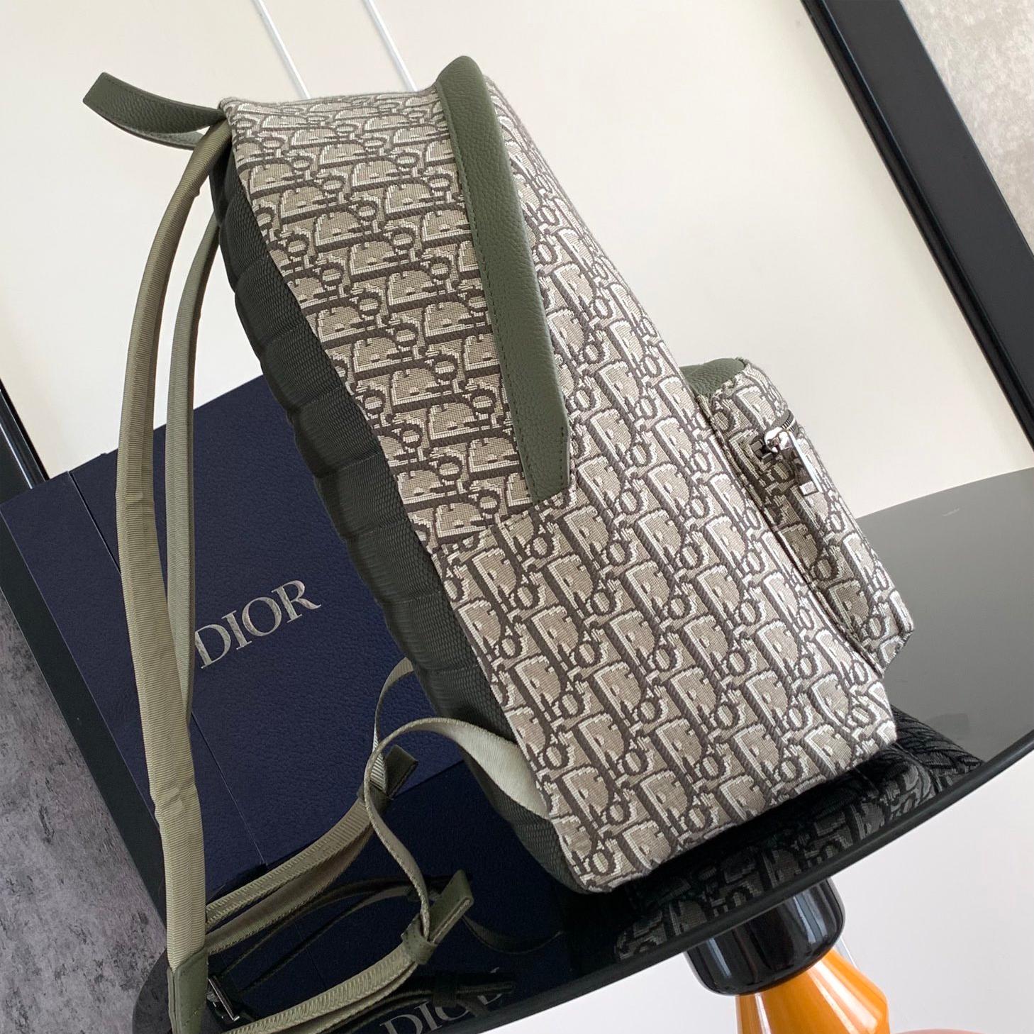 Dior-College style Rider backpack