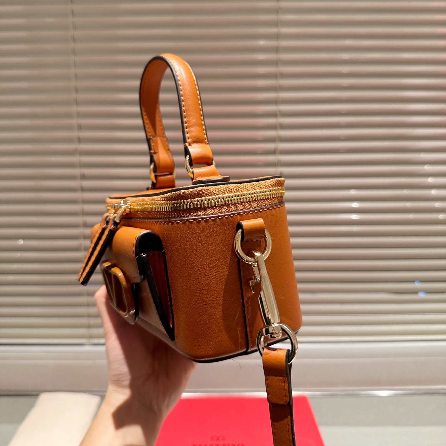 Valentino - Loco Handbag Can Be Slung Over or Carried By Hand