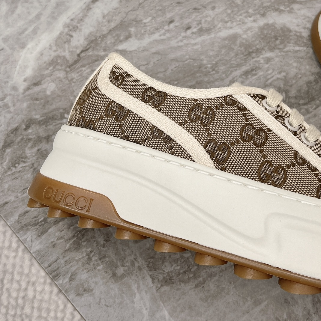 Gucci - Canvas Low cut Casual Shoes